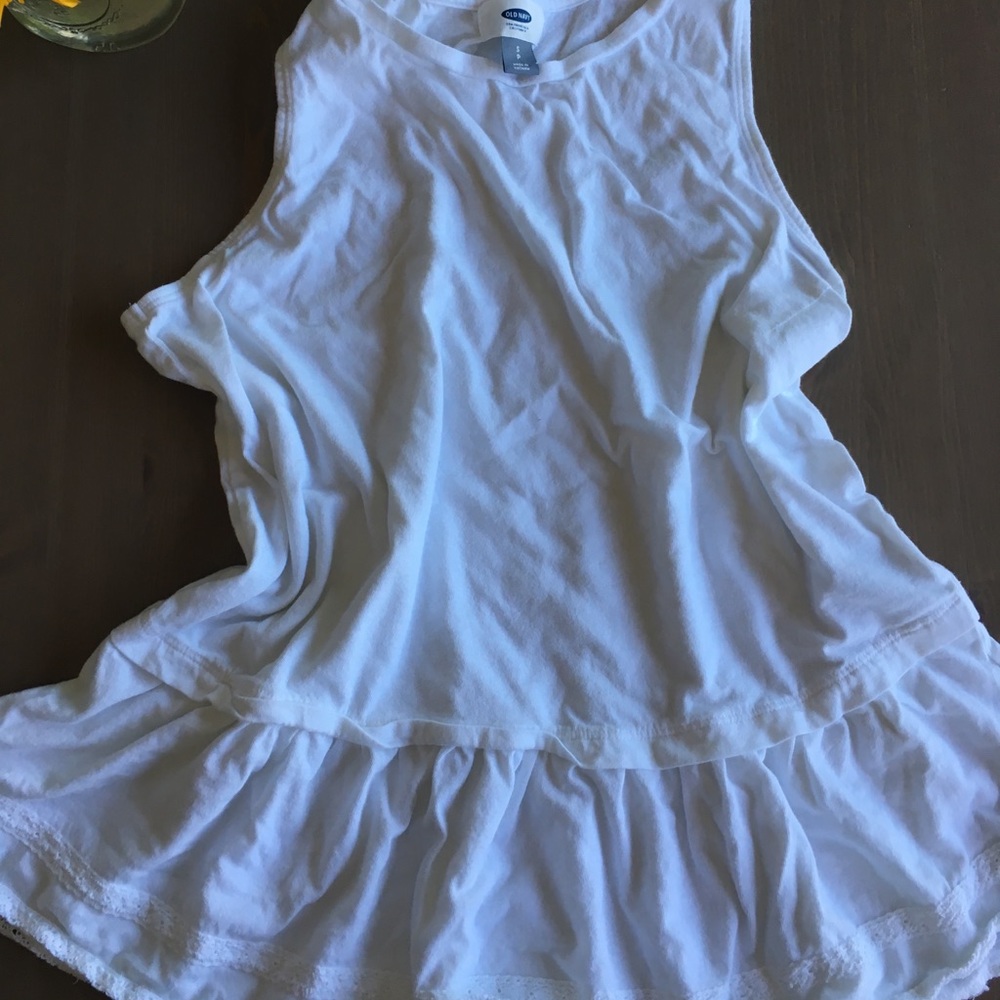 Peplum tank